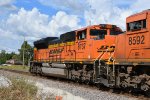 BNSF 8767 Dpu